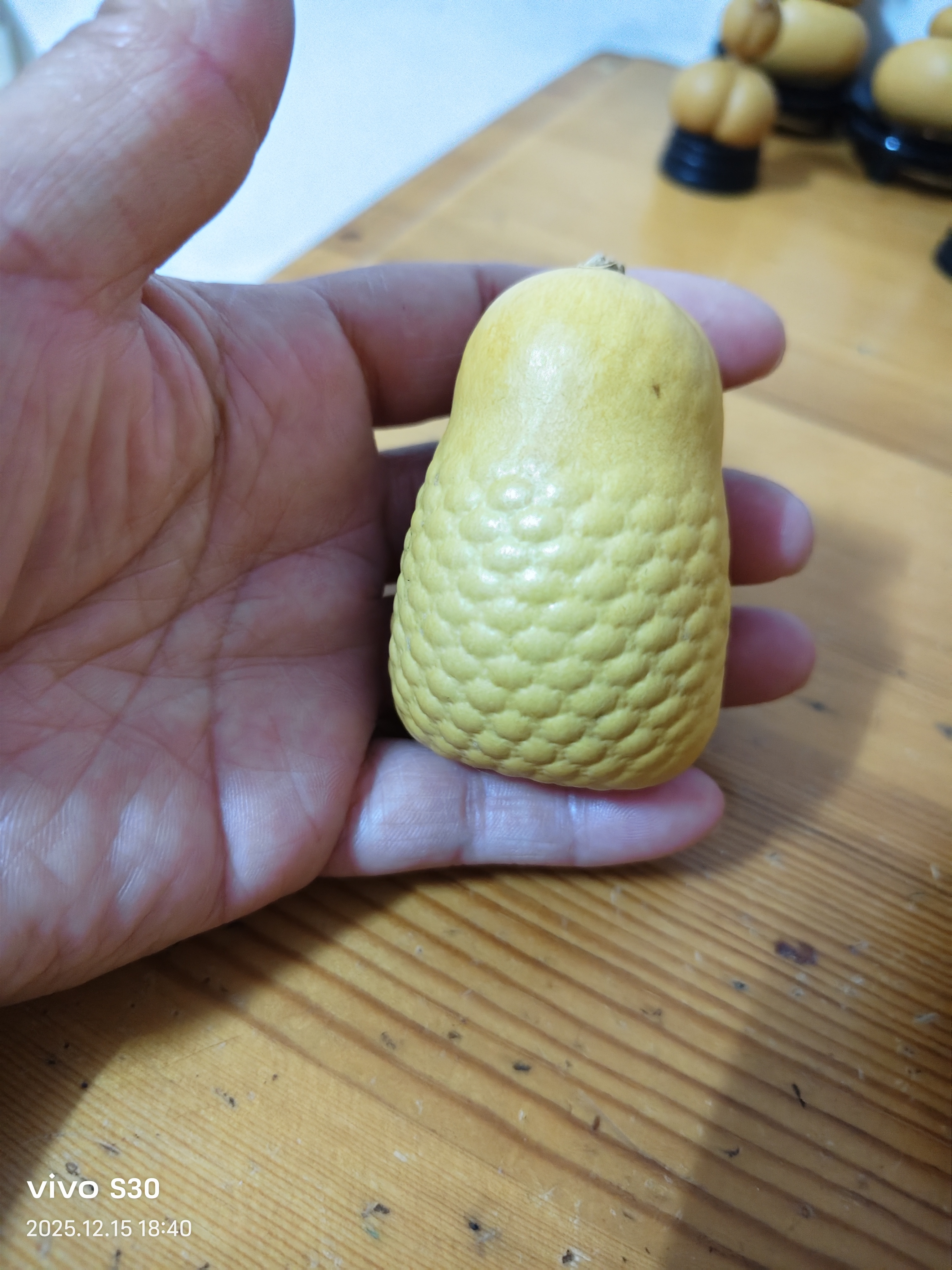 装饰品天然文玩葫芦手把件可盘玩一物一图