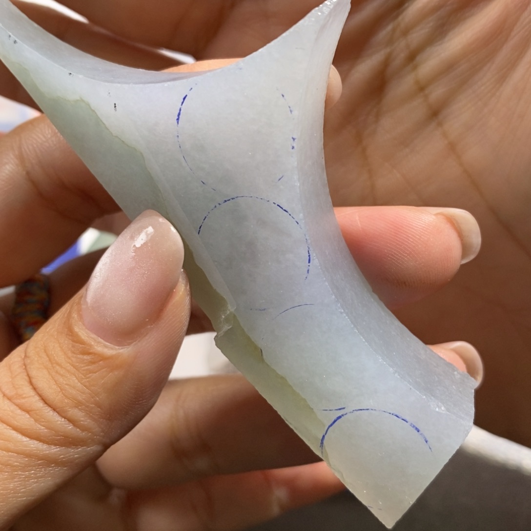 未镶嵌挂件翡翠天****号