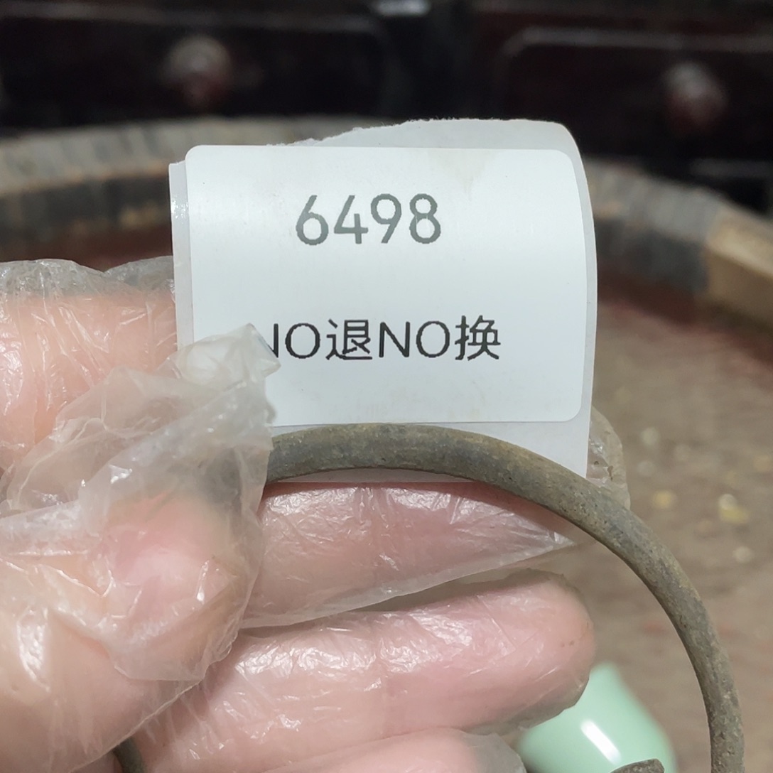执***力瓷片6498号工艺品