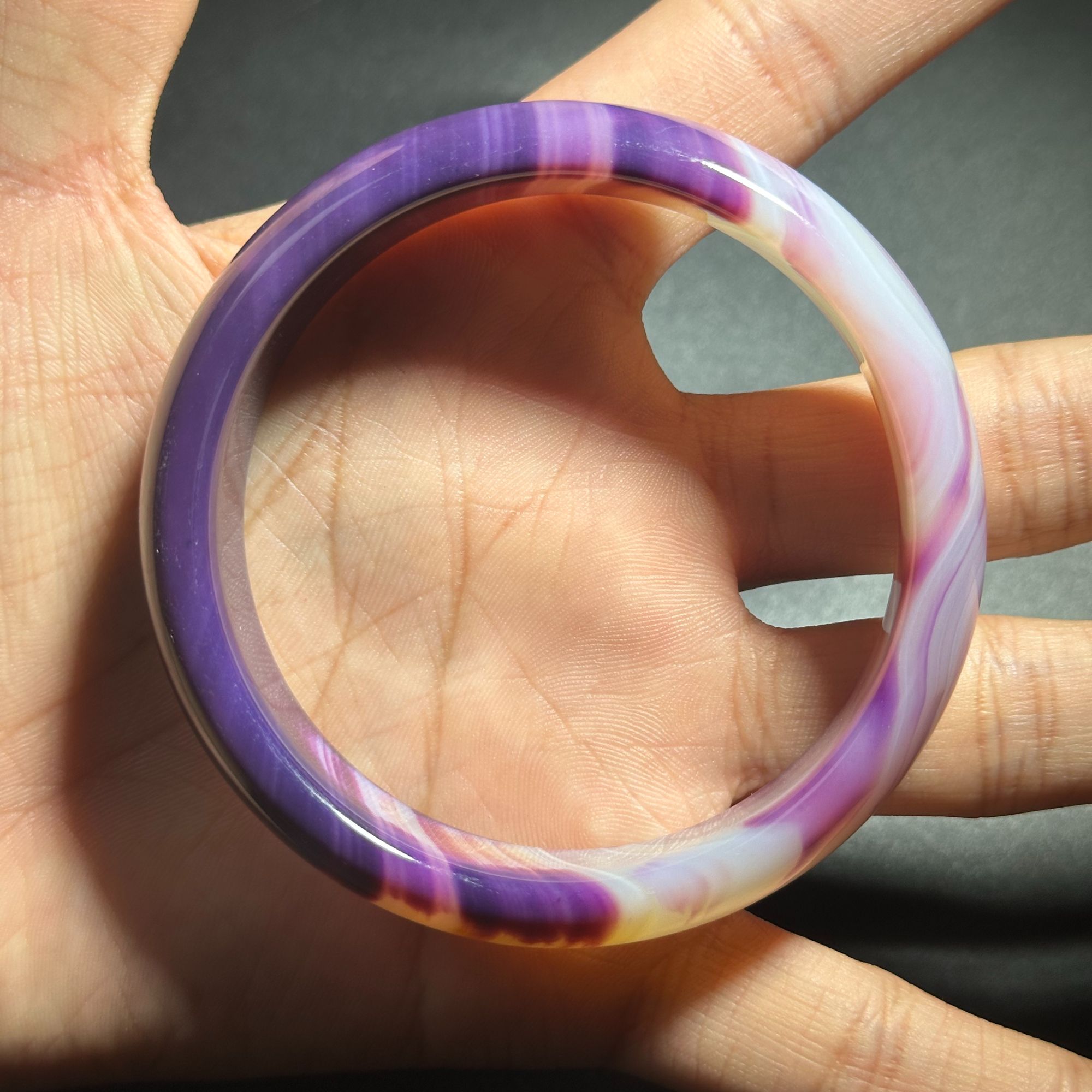 【三弟推荐】紫 山 醇手镯（多样性发一）-20134