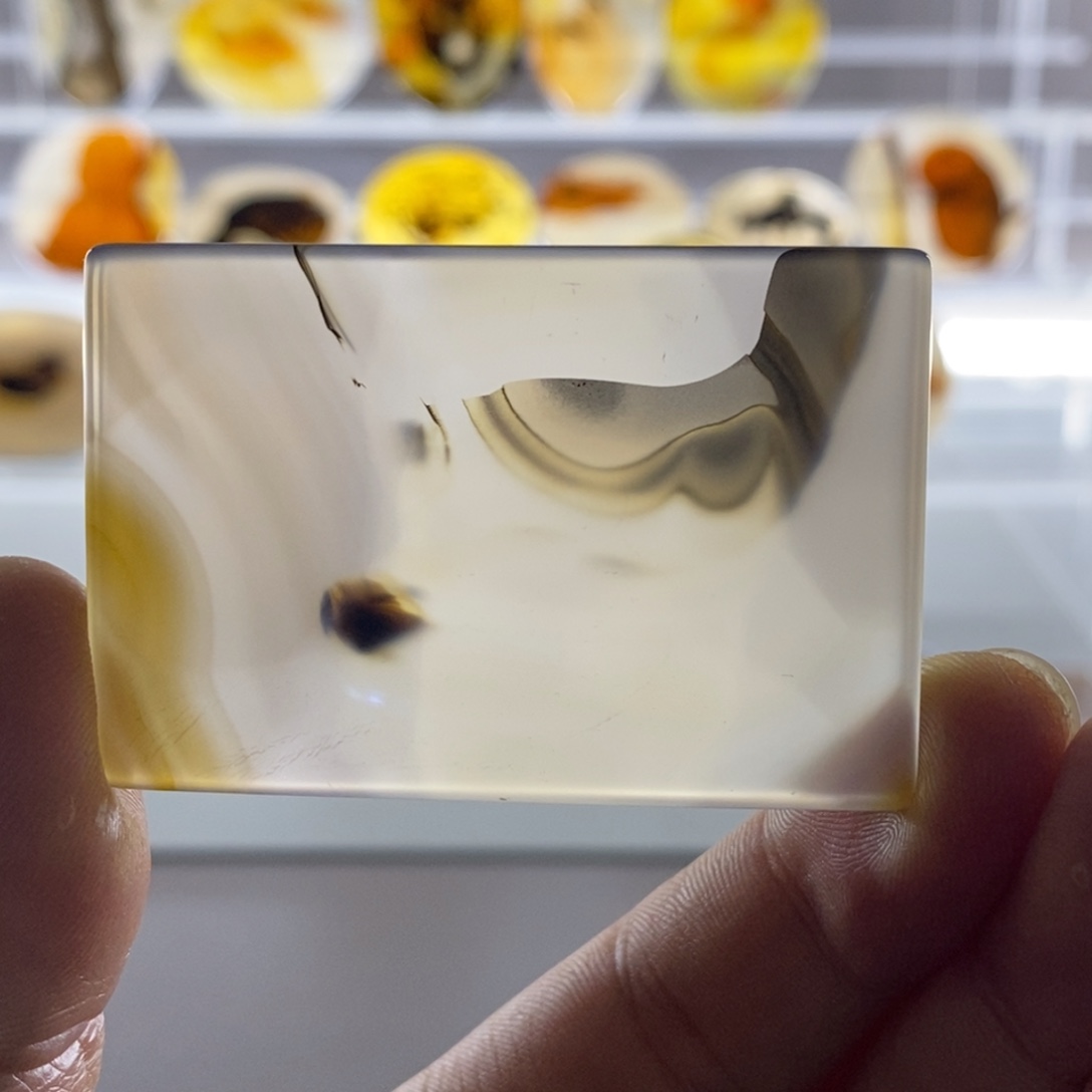 玛瑙/玉髓合金颈饰