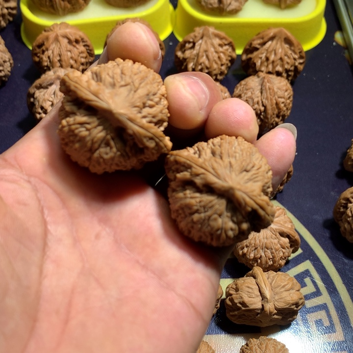 吊坠文玩核桃南疆石41