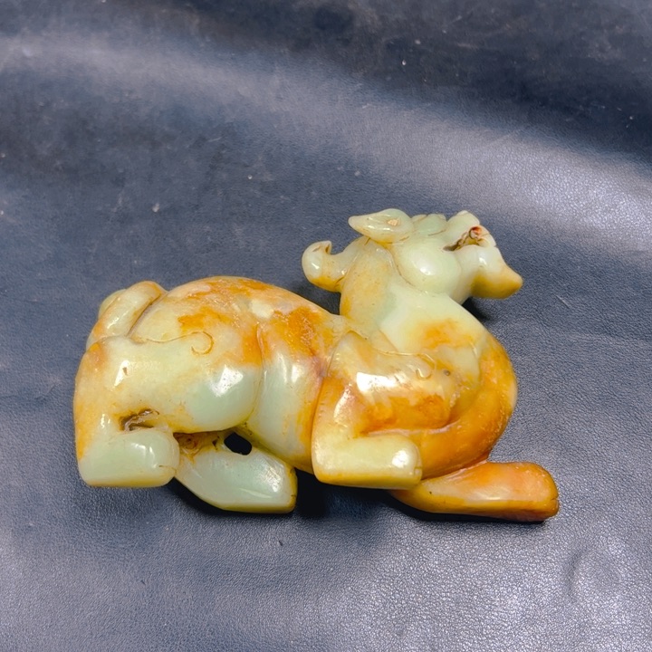 和田玉把件未镶嵌