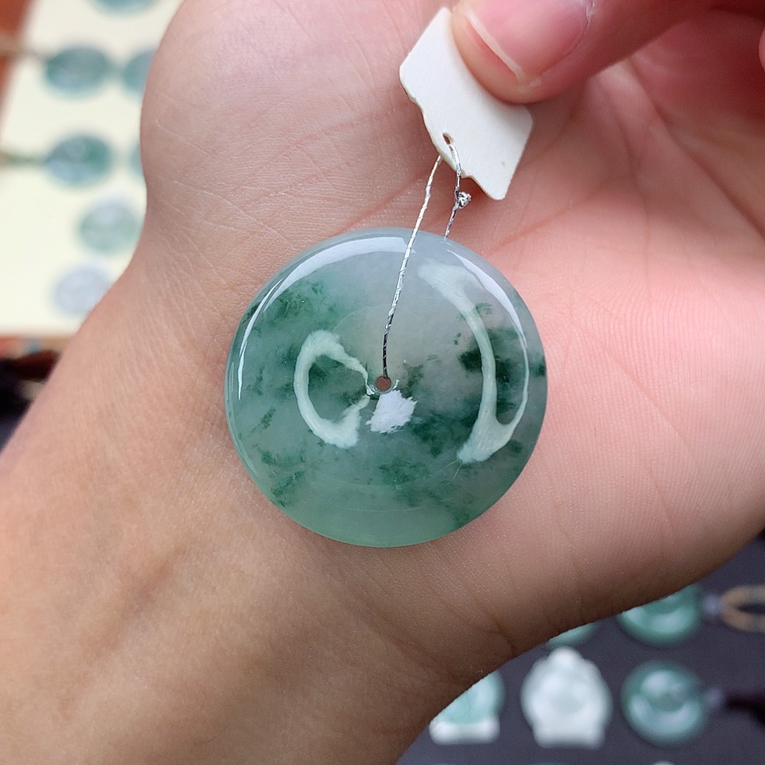 颈饰未镶嵌翡翠8 尺寸29-6