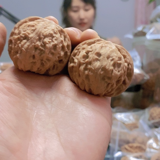 【闪购商品】把件文玩核桃43磨盘