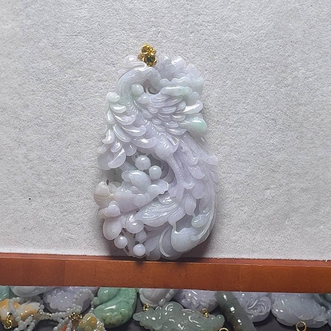 吊坠(赠链)未镶嵌翡翠