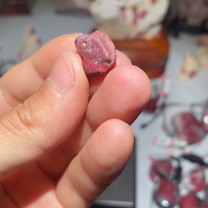 天然辰砂原矿不串