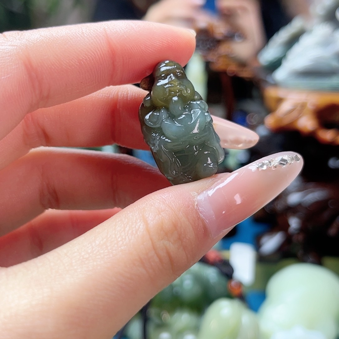 和田玉挂件未镶嵌