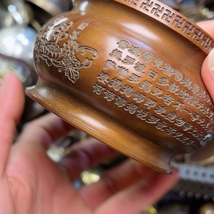 铜器摆件家居摆件