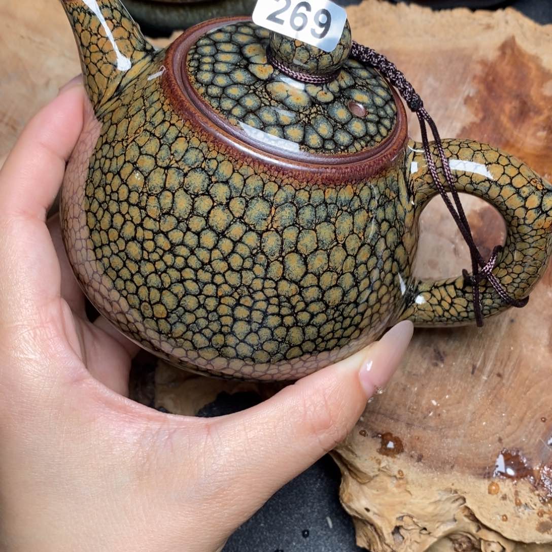 茶盏建窑建盏主人杯269