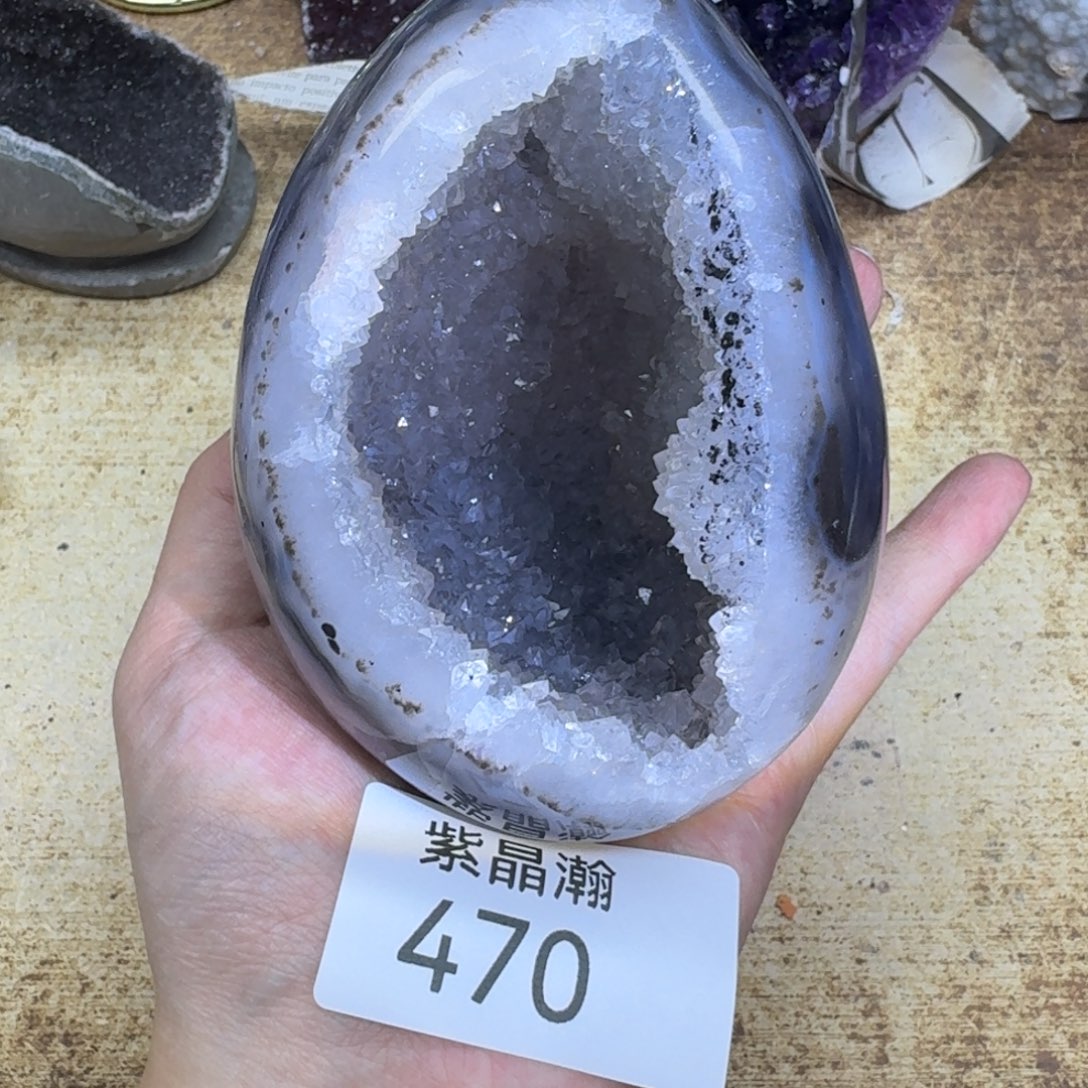 大型摆件（非配饰）未镶嵌水晶