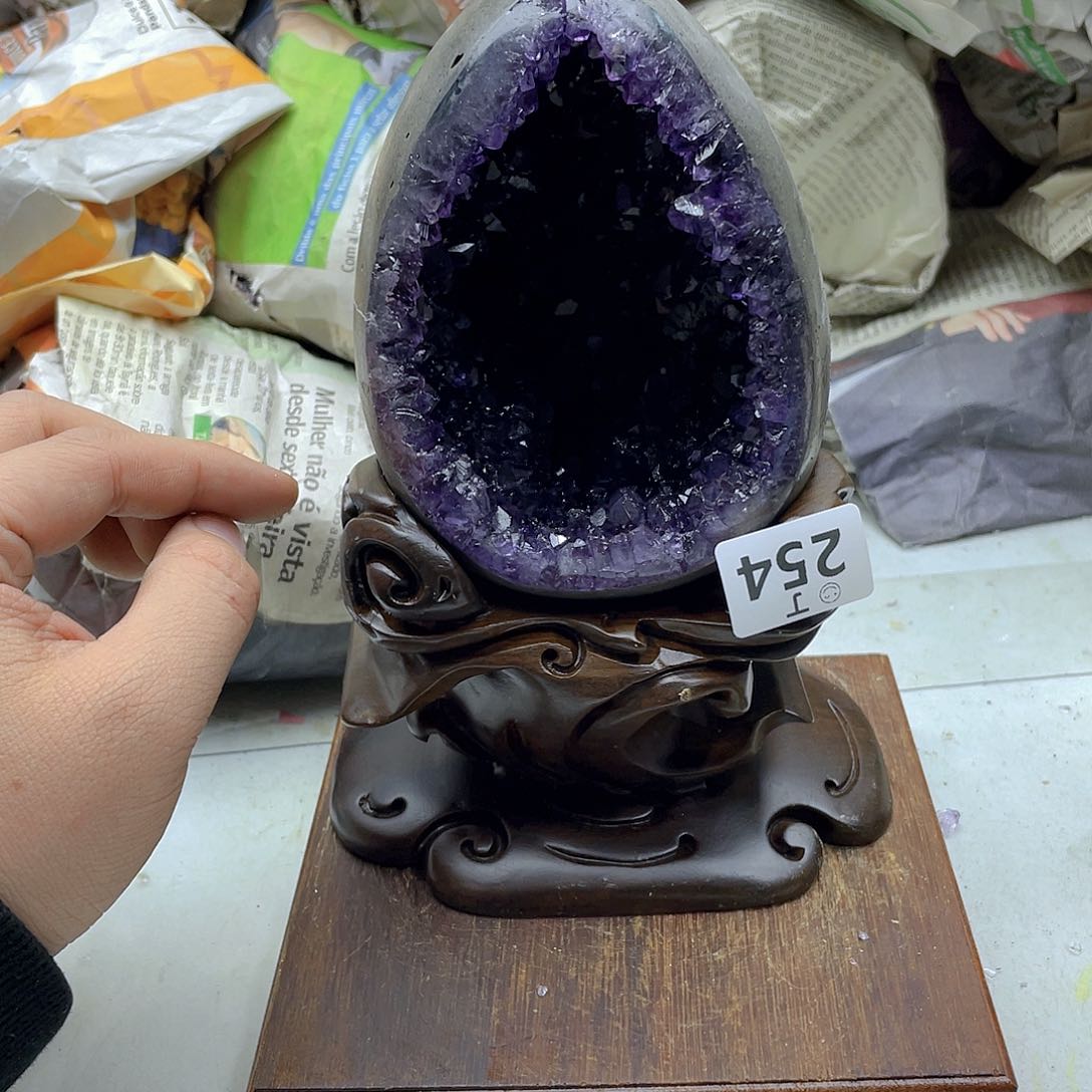 紫晶大型摆件（非配饰）未镶嵌