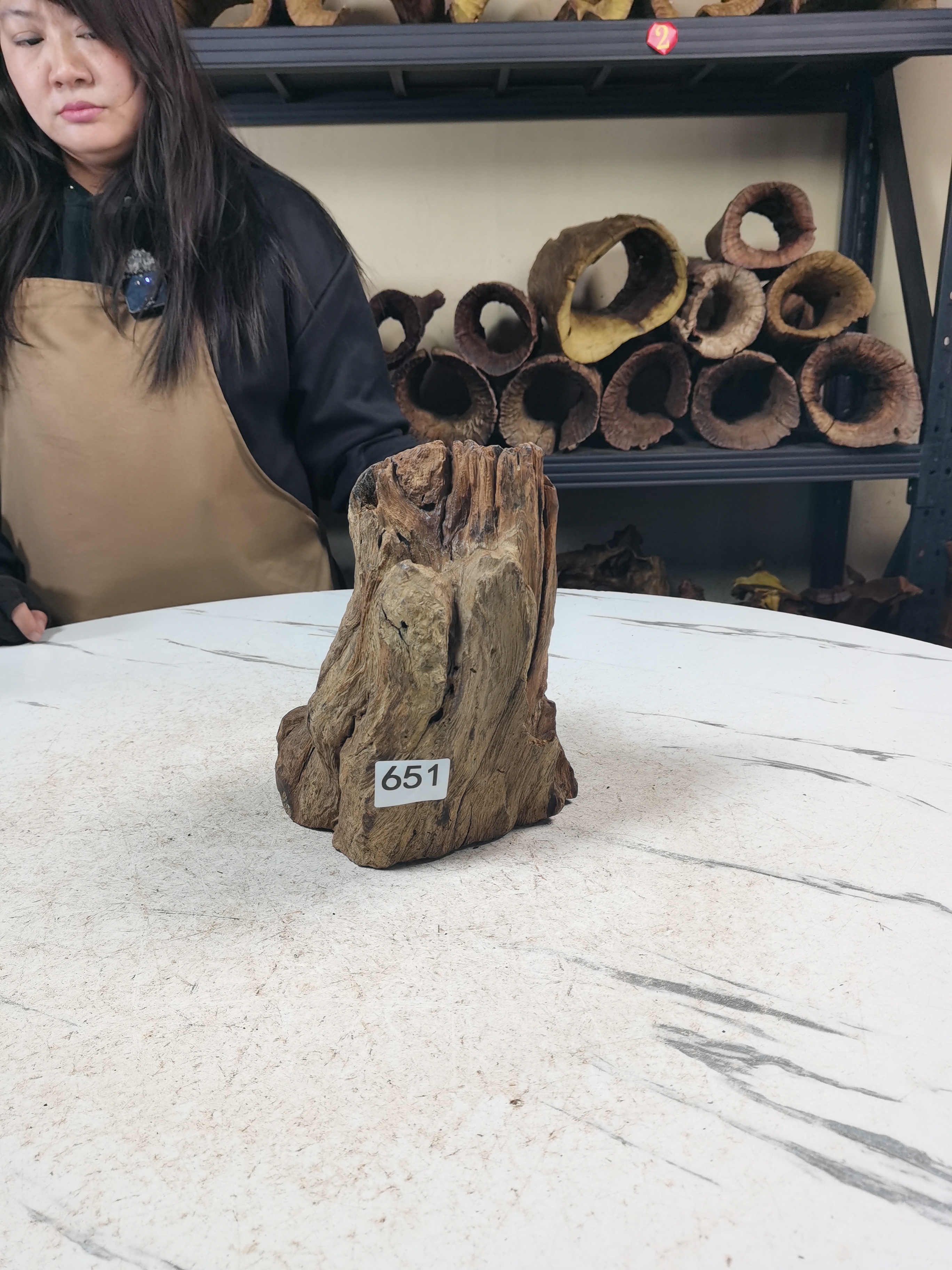 云南紫柚木秒沉沉木651