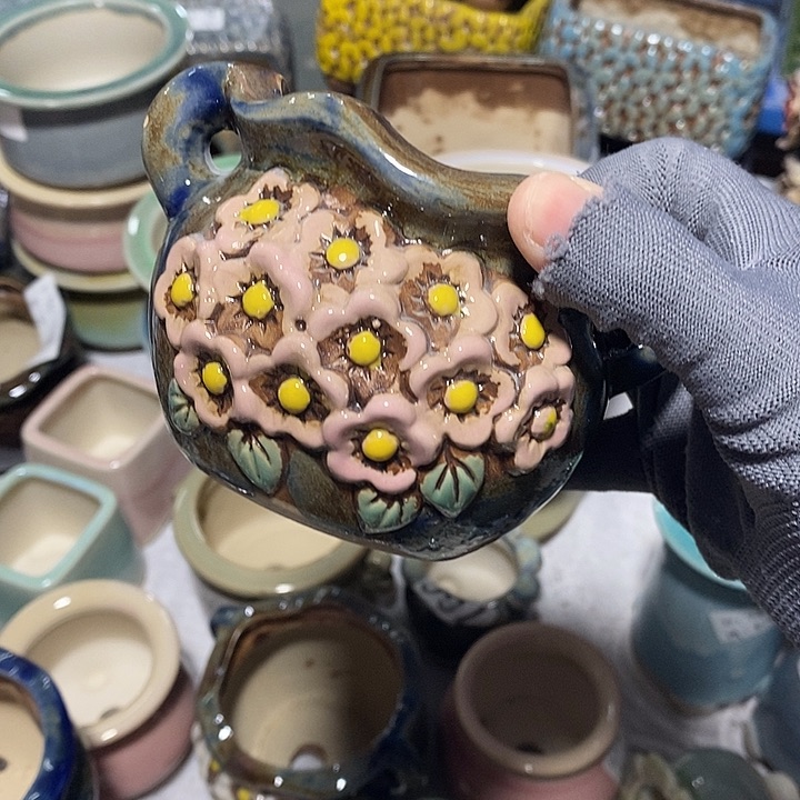 红陶【满10米包邮默认微瑕疵】一个浮力