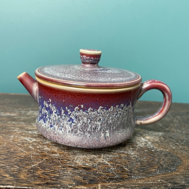 竹节器型小容量碳烧壶泡茶器大口径好投茶好清洗