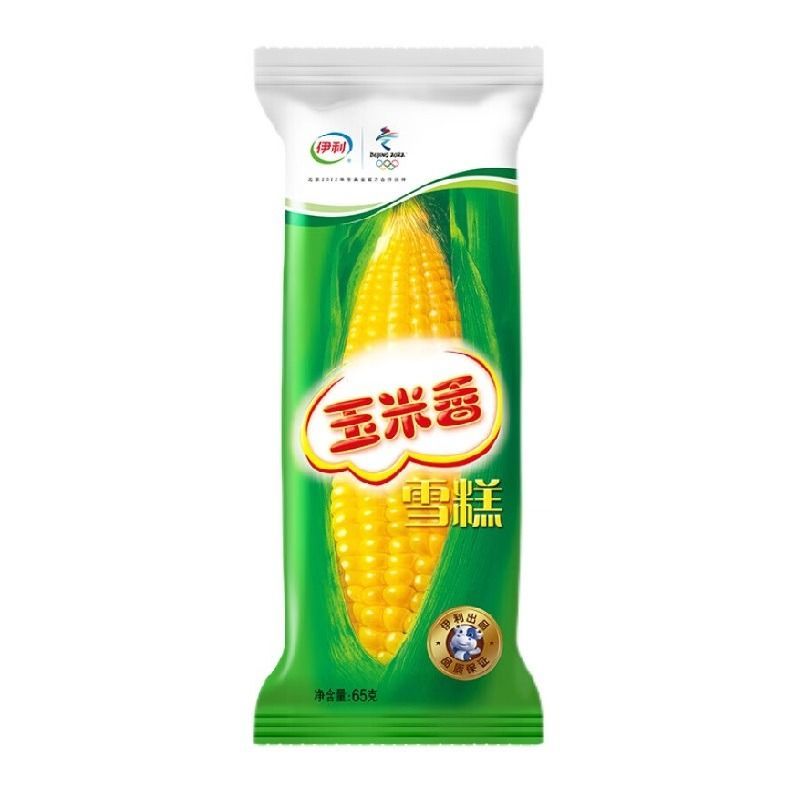 伊利 玉米香雪糕  65g／4支