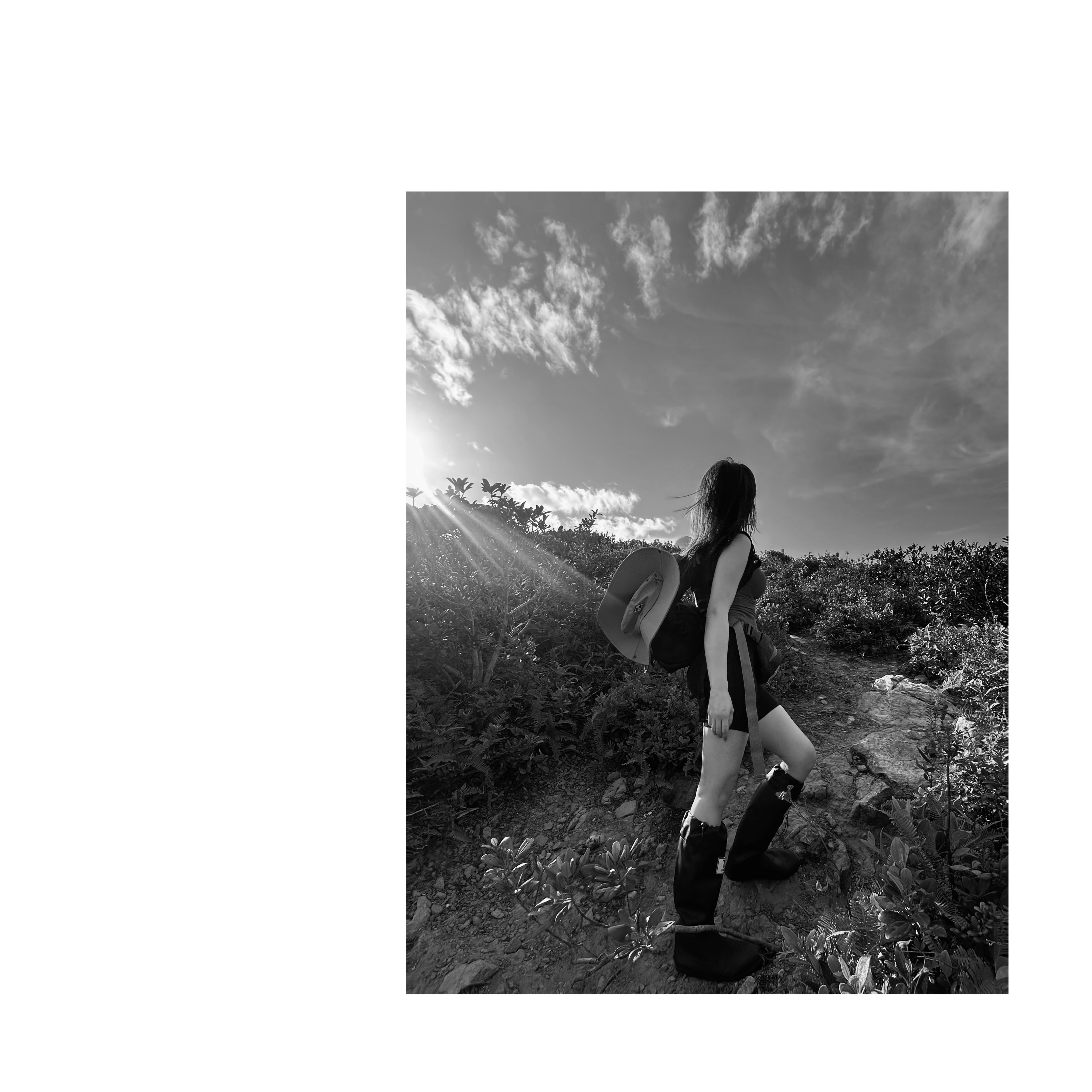 【泡芙袖】WEILA CUSTOM 小众設計師美學 羽絨服外套-1877