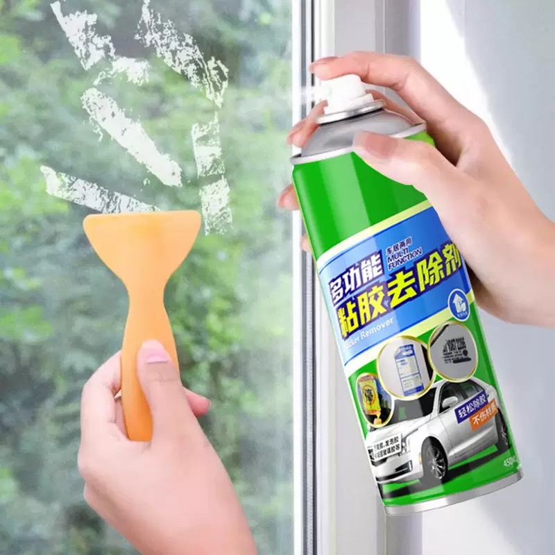 多功能除胶剂胶印双面胶不干胶残留胶印胶质清理喷雾送工具商品图