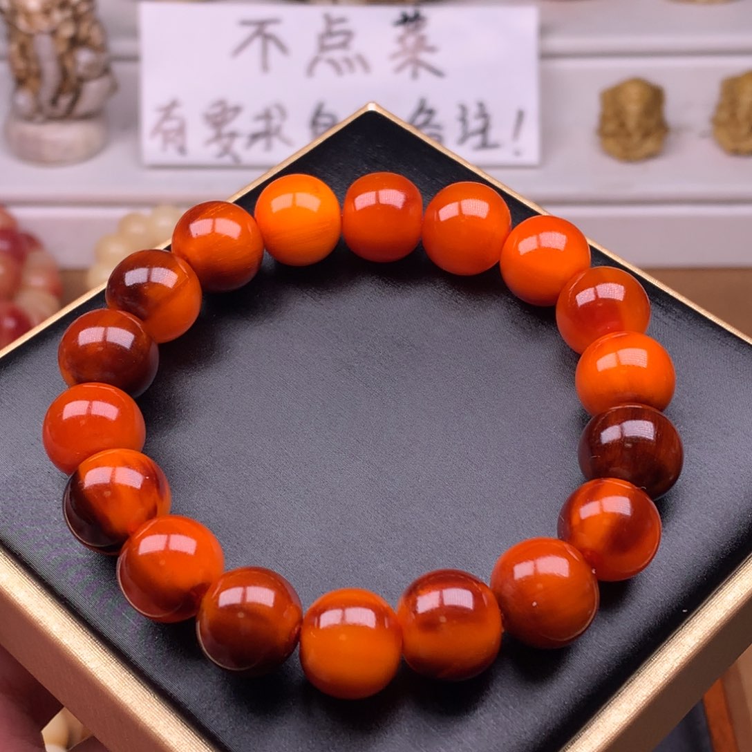 牛骨手串/手链天天都在盘 12