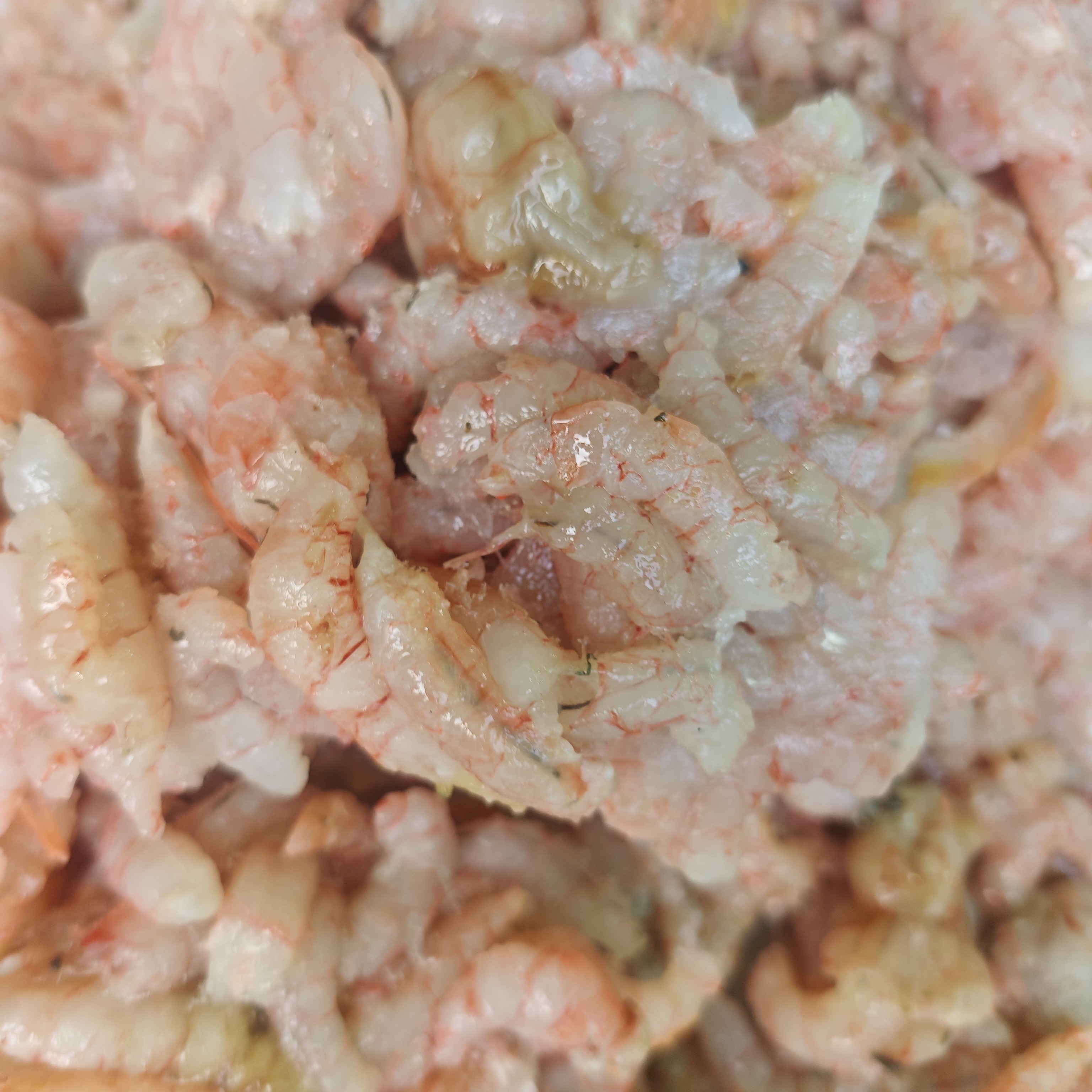 鲜虾肉 约500G/份