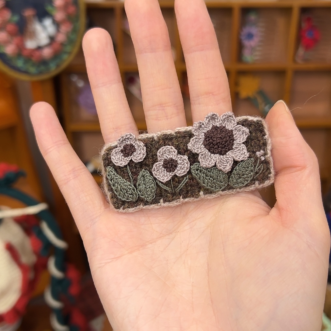 塑料钩织刺绣手工包包玩偶居家用品