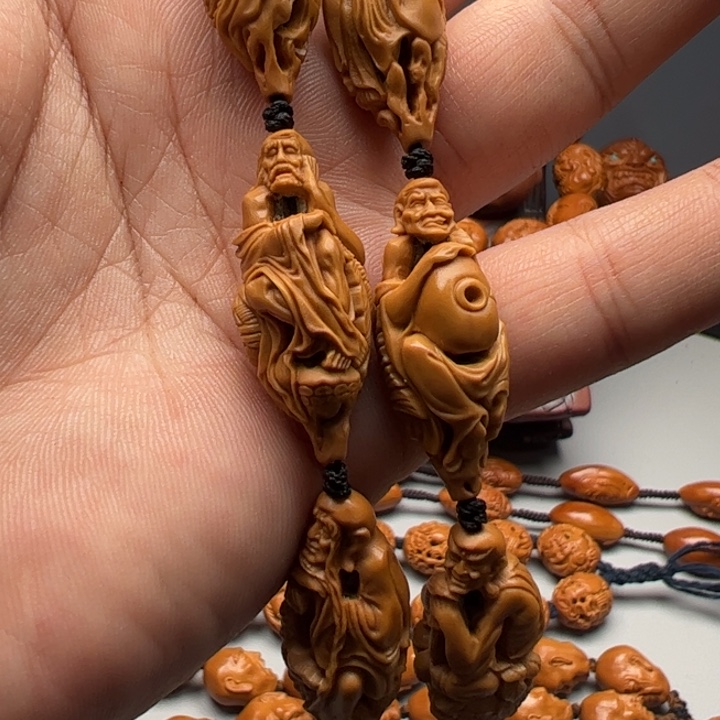 橄榄核手串/手链你好喜欢