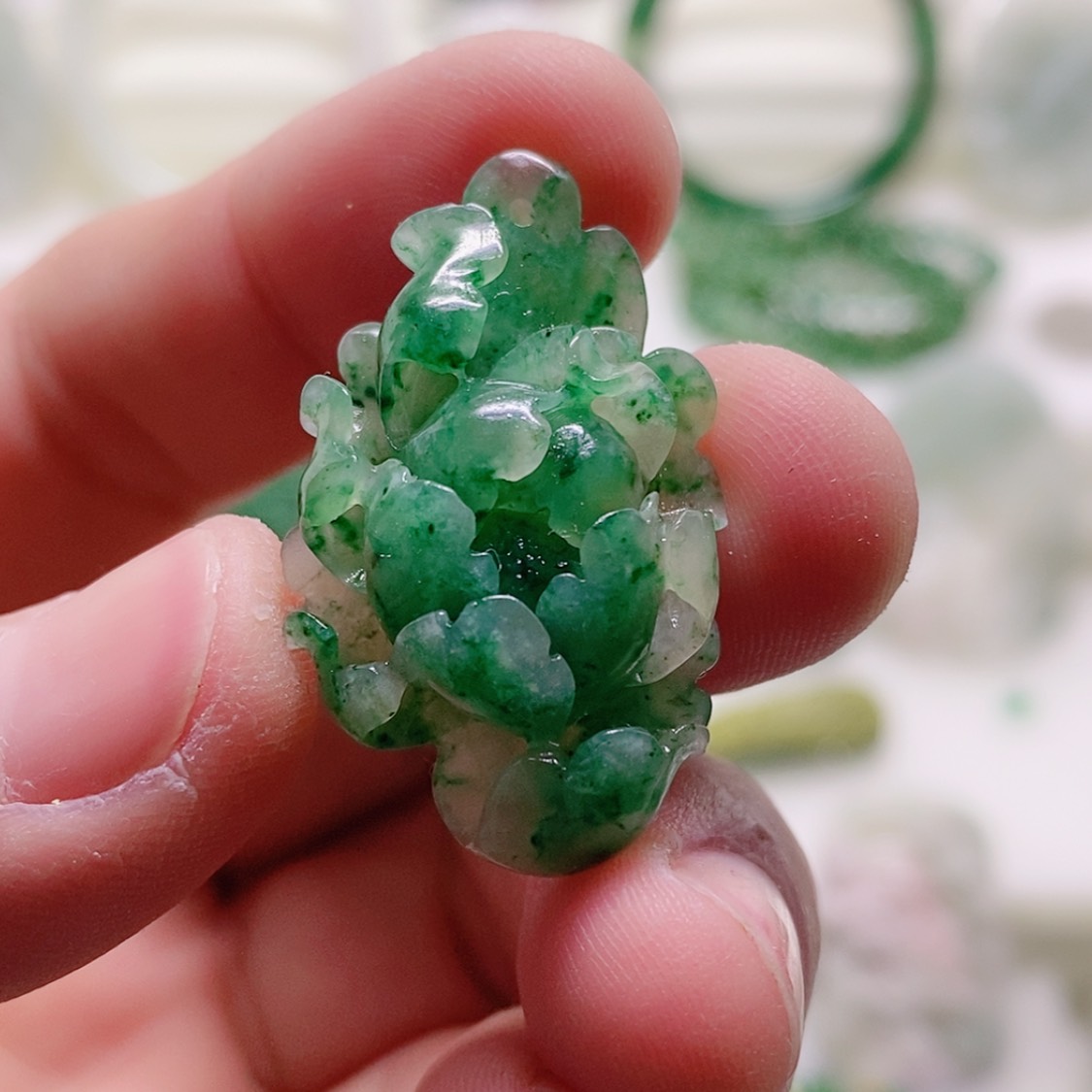 【闪购商品】独山玉挂件未镶嵌
