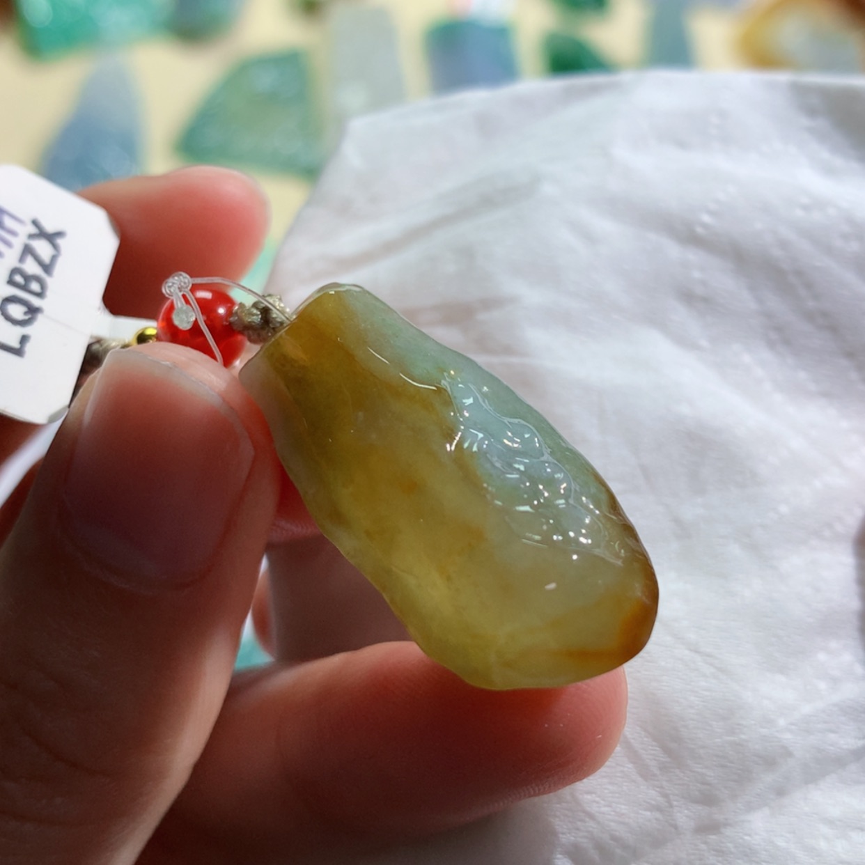 【闪购商品】翡翠吊坠(不含链)未镶嵌 3236