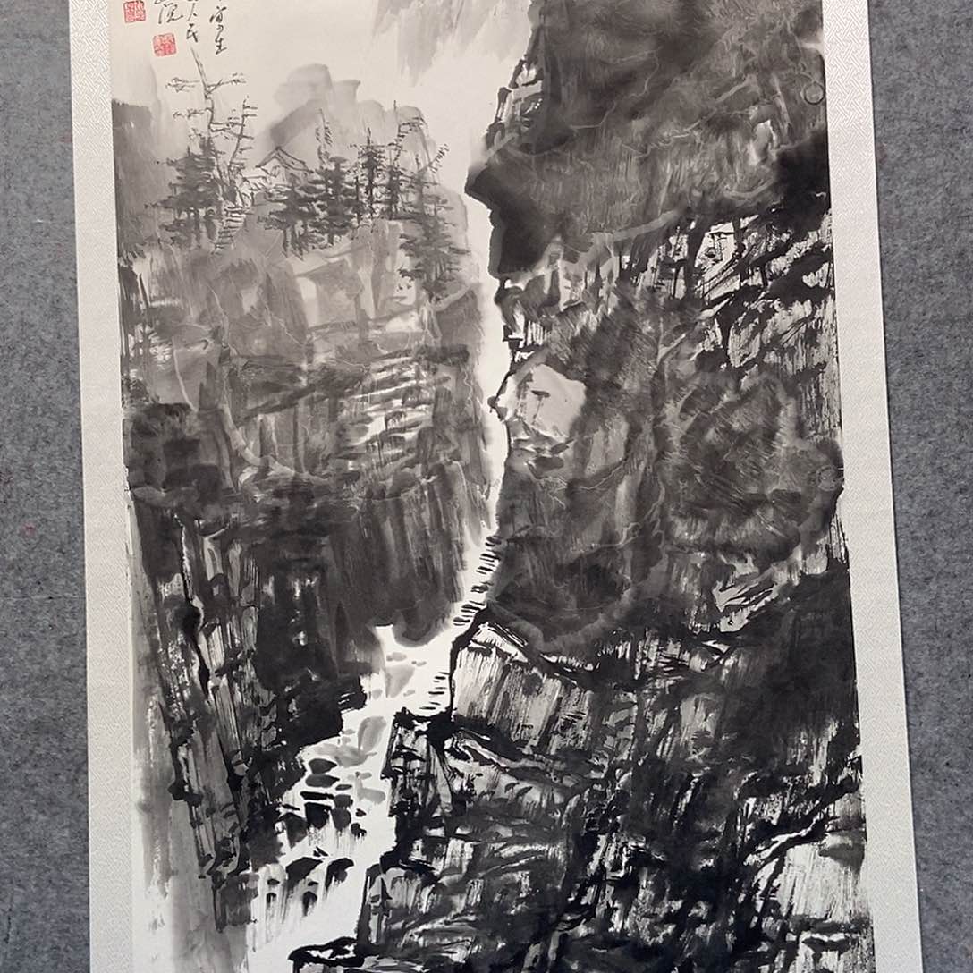 国画原创设计作品