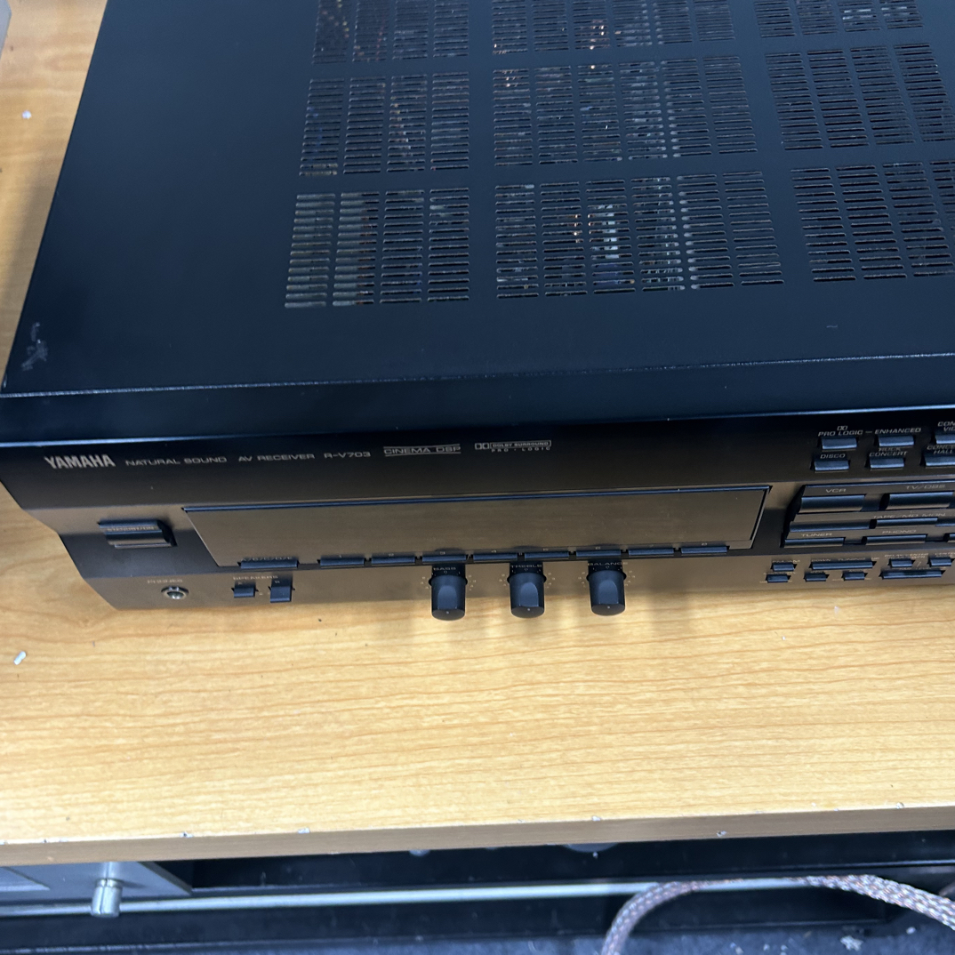 YMH703功放机一台不包邮