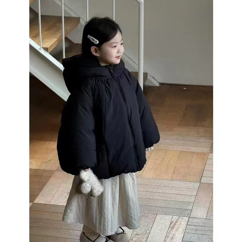 儿童时尚棉衣孤品