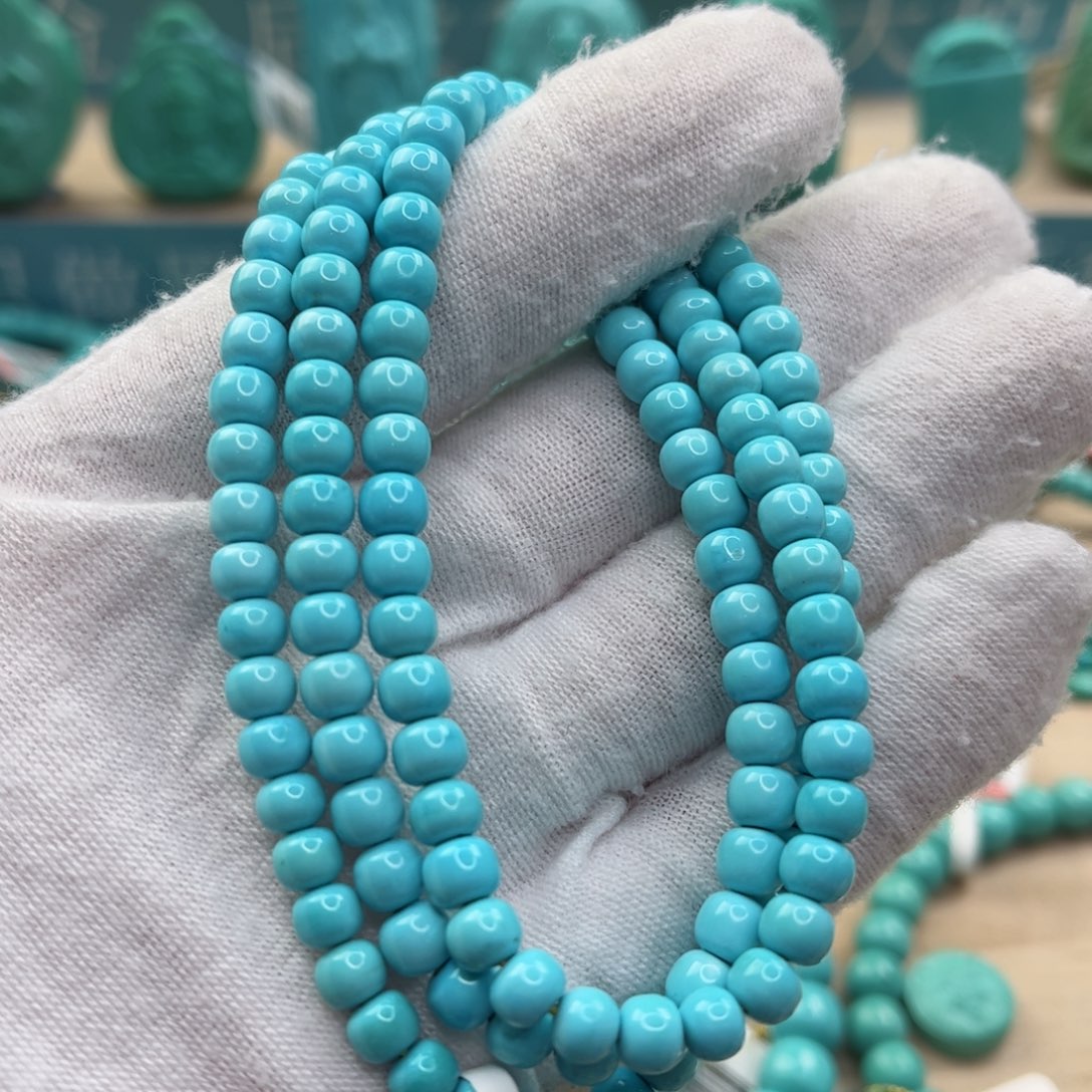 绿松石配饰未镶嵌