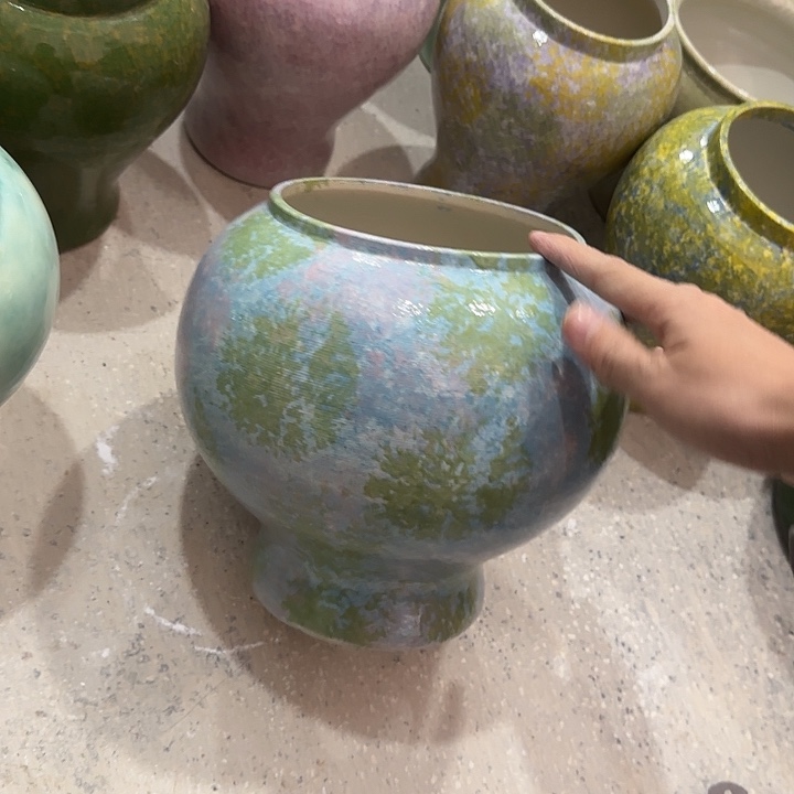 琉璃手工艺品有孔