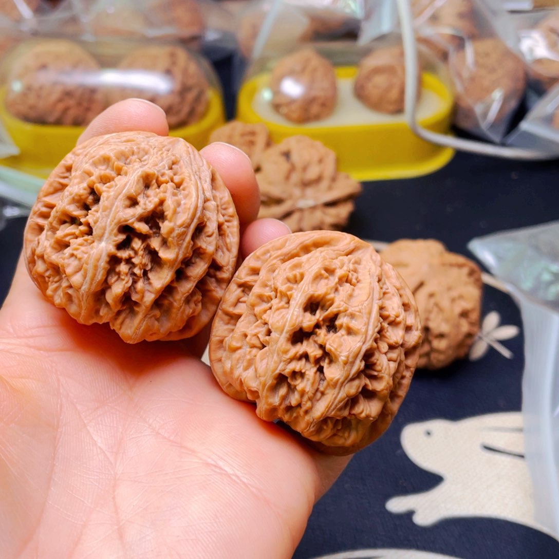 吊坠文玩核桃平谷粗筋