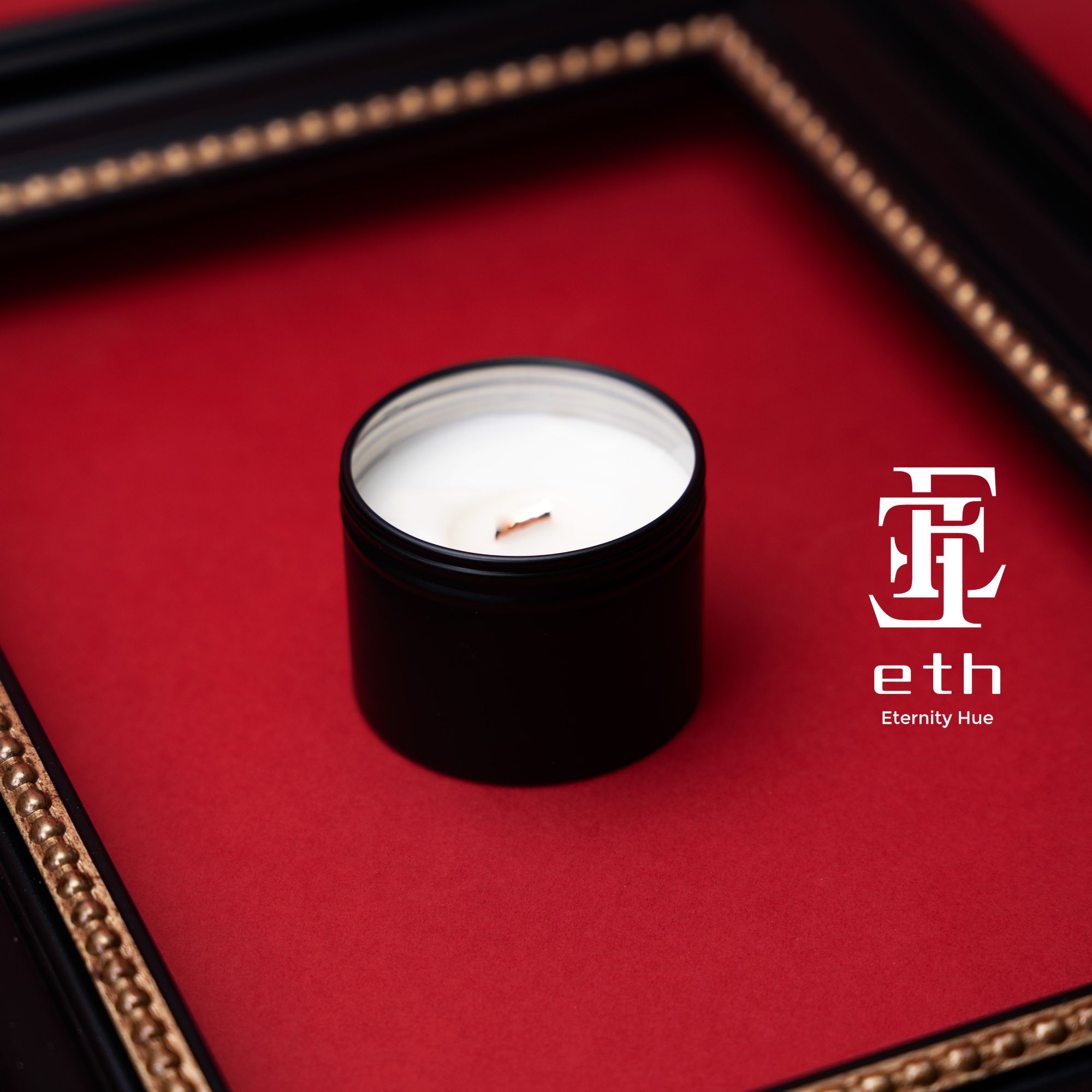 节日氛围香蜡香薰茶室卧室安神必备自然花香味一盒八罐装