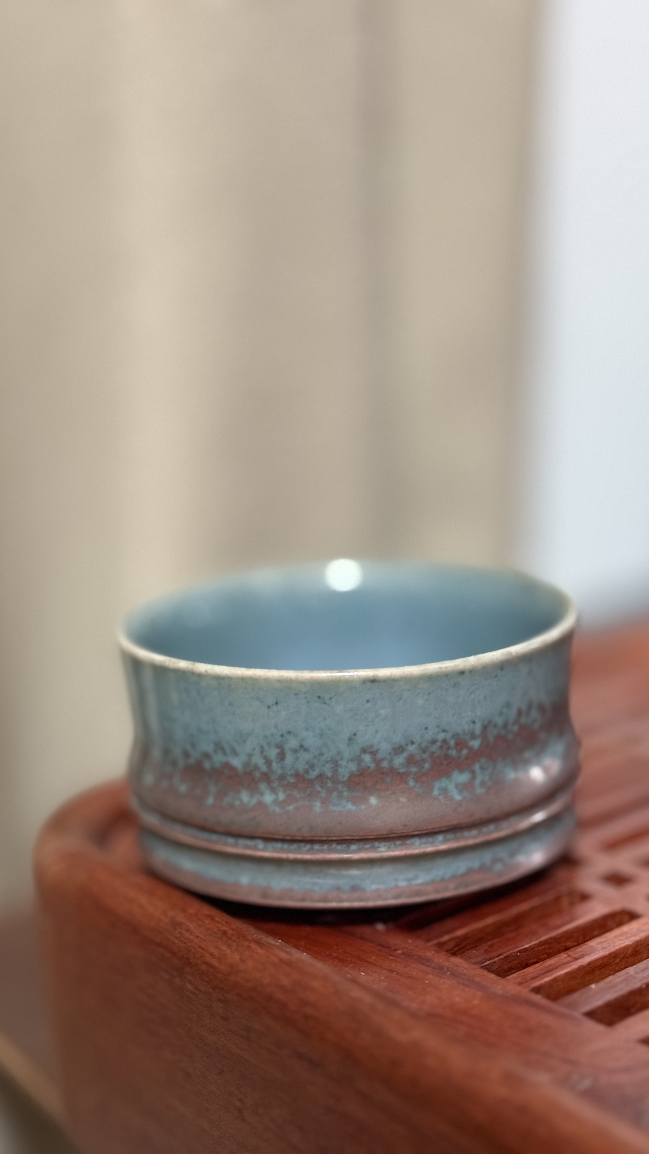 陶瓷主人杯手工茶具品茗杯窑变