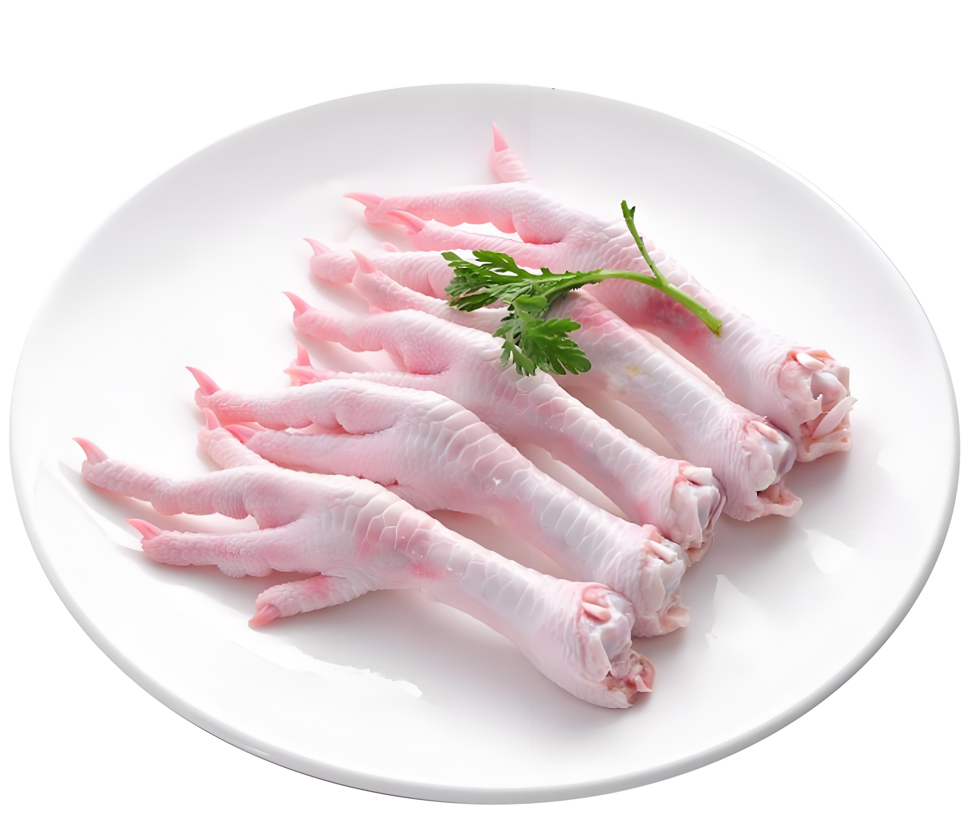 【锁鲜冷藏】冷冻中号鸡爪约500g/份
