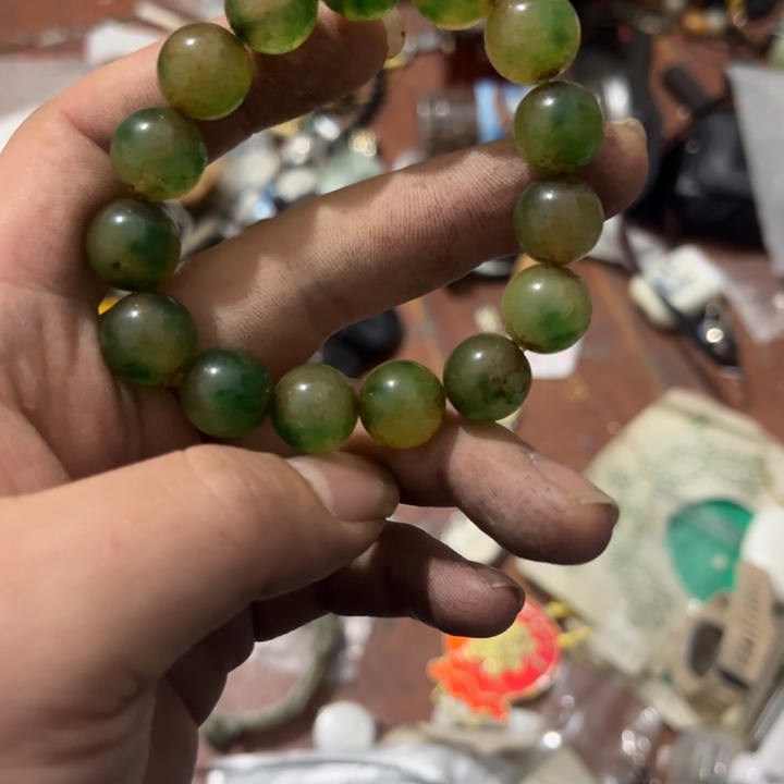 旺***姐杂色豆（科檀/科特迪瓦檀木）