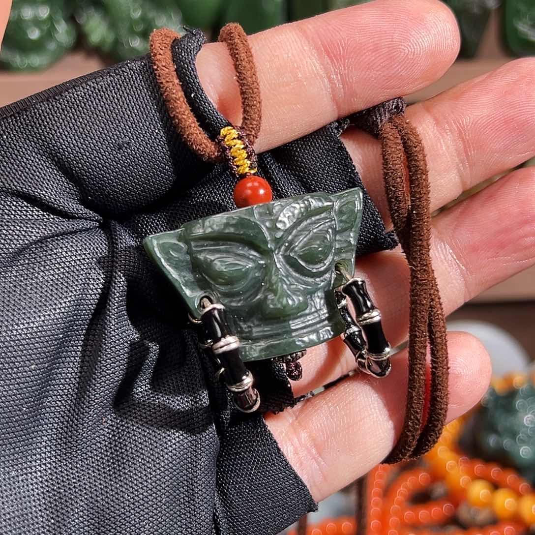 和田玉颈饰未镶嵌定制款