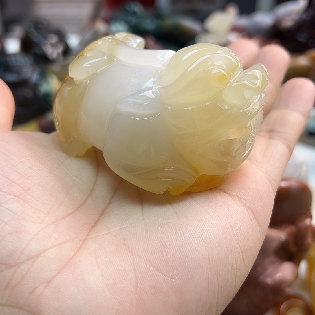 玛瑙/玉髓未镶嵌颈饰