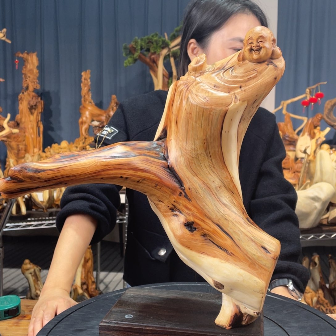 柏木（崖柏）随型摆件