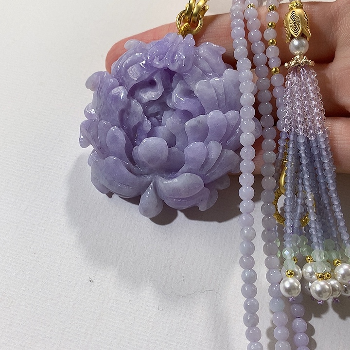 翡翠未镶嵌颈饰翡翠吊坠