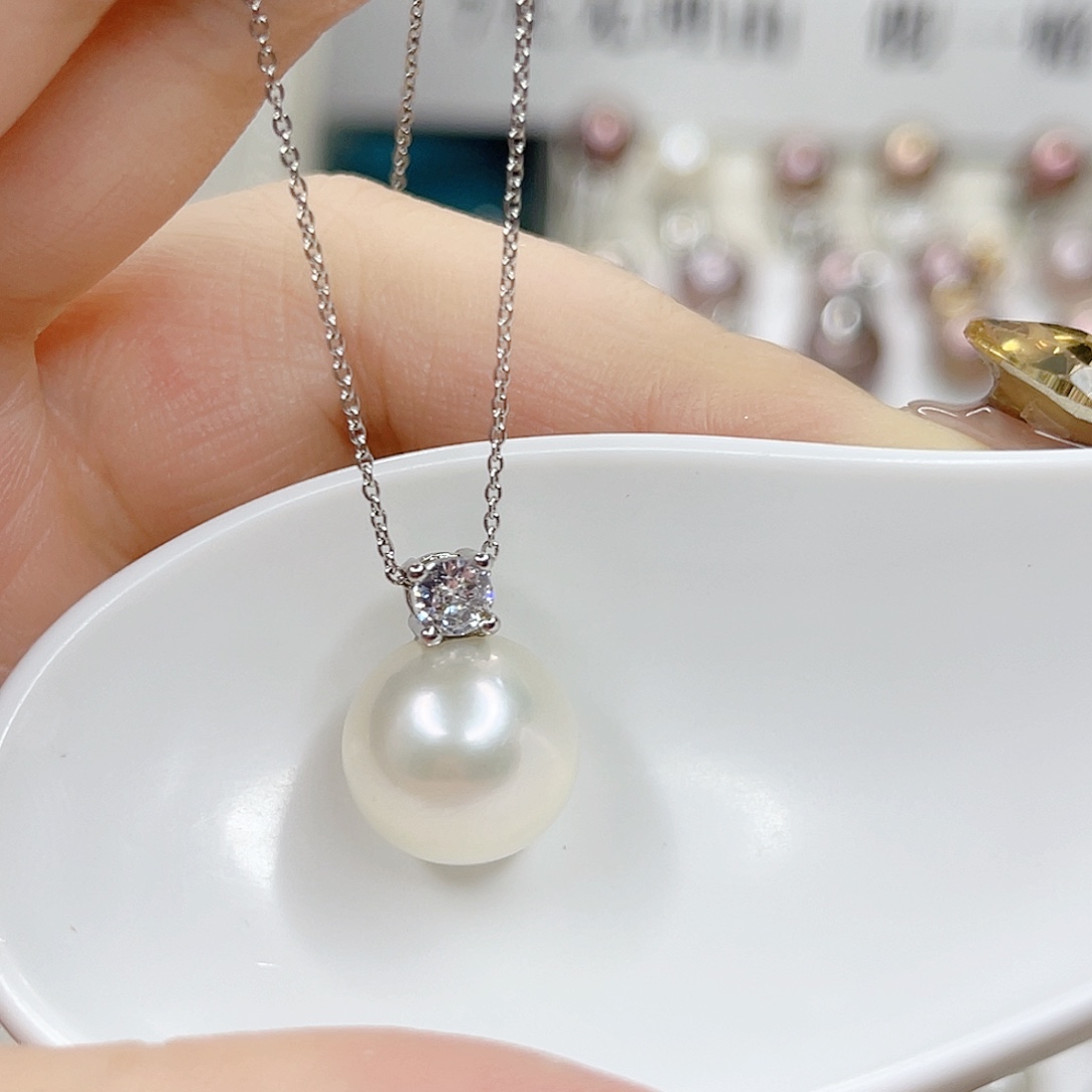 吊坠(赠链)合金淡水珍珠