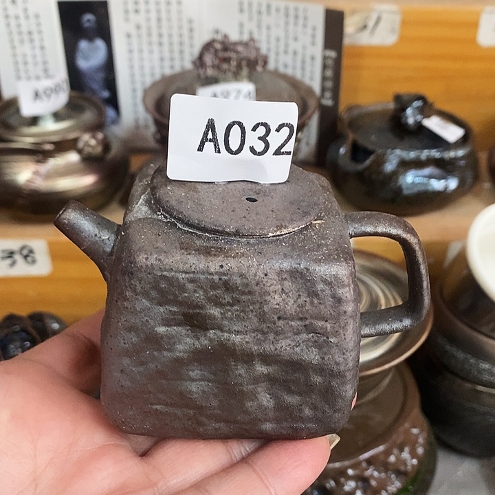 紫砂茶杯柴烧纯手工032