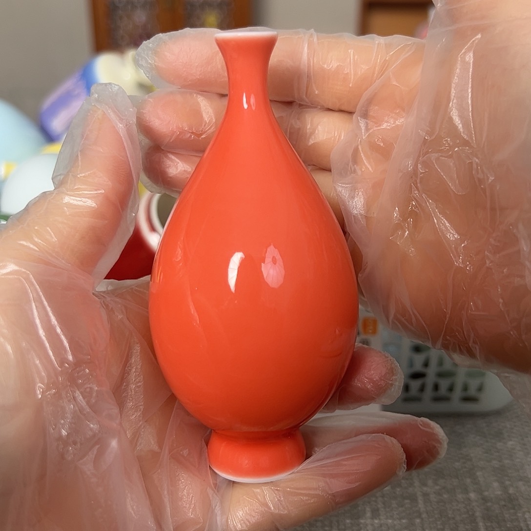 摆件景德镇陶瓷研究所学会