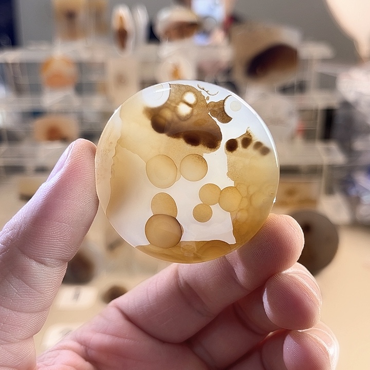 玛瑙/玉髓未镶嵌吊坠(不含链)