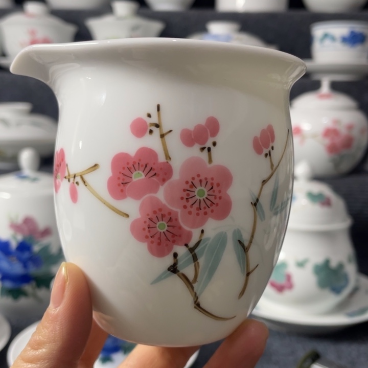 景德镇陶瓷公道杯