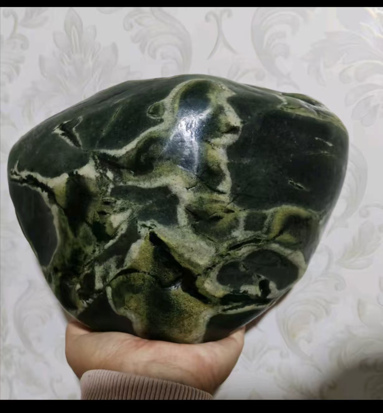 新疆北疆奇石画面石彩石（不包邮 多样性一件）