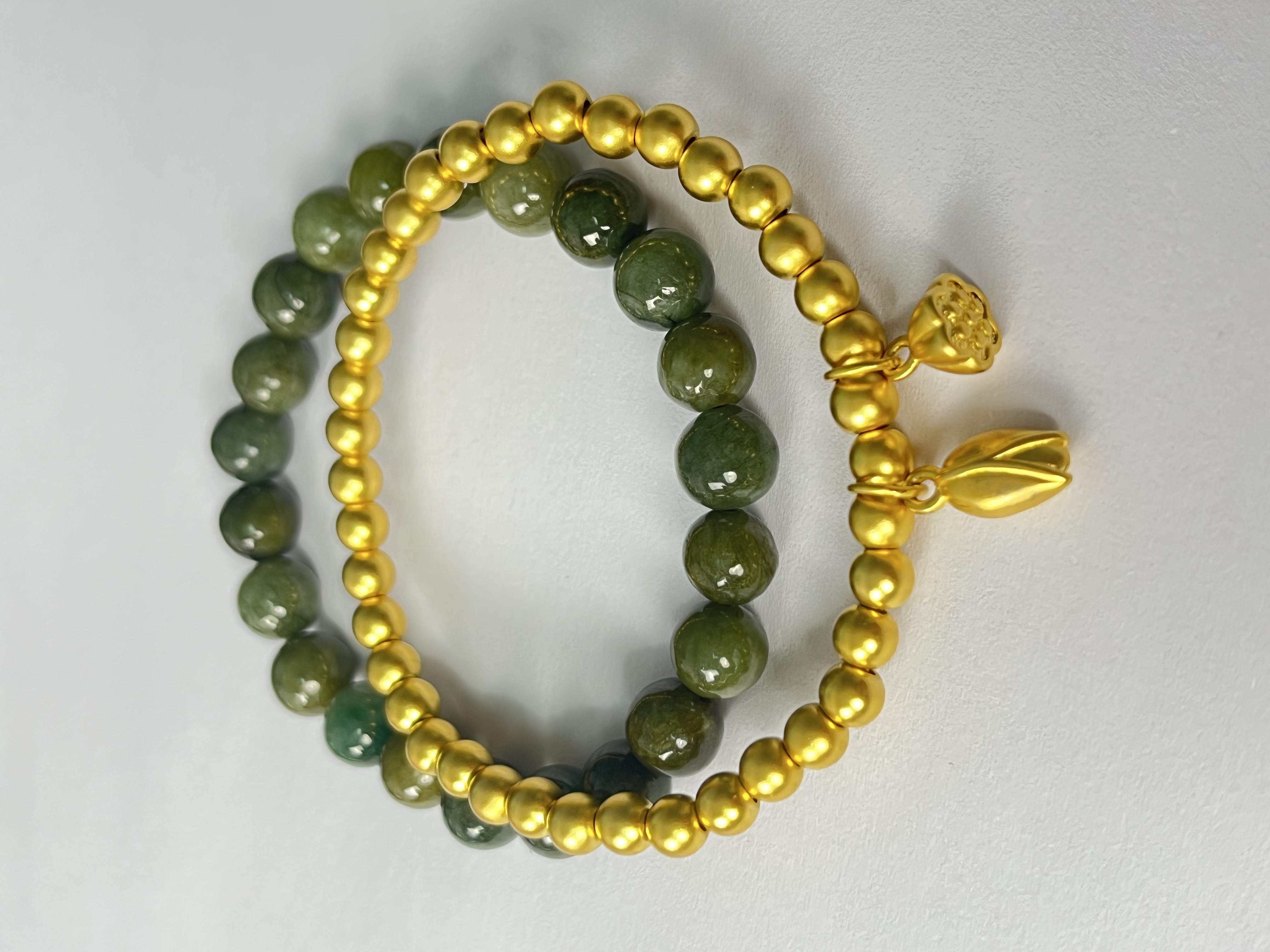 胥总专属-莲蓬莲藕两世欢手链