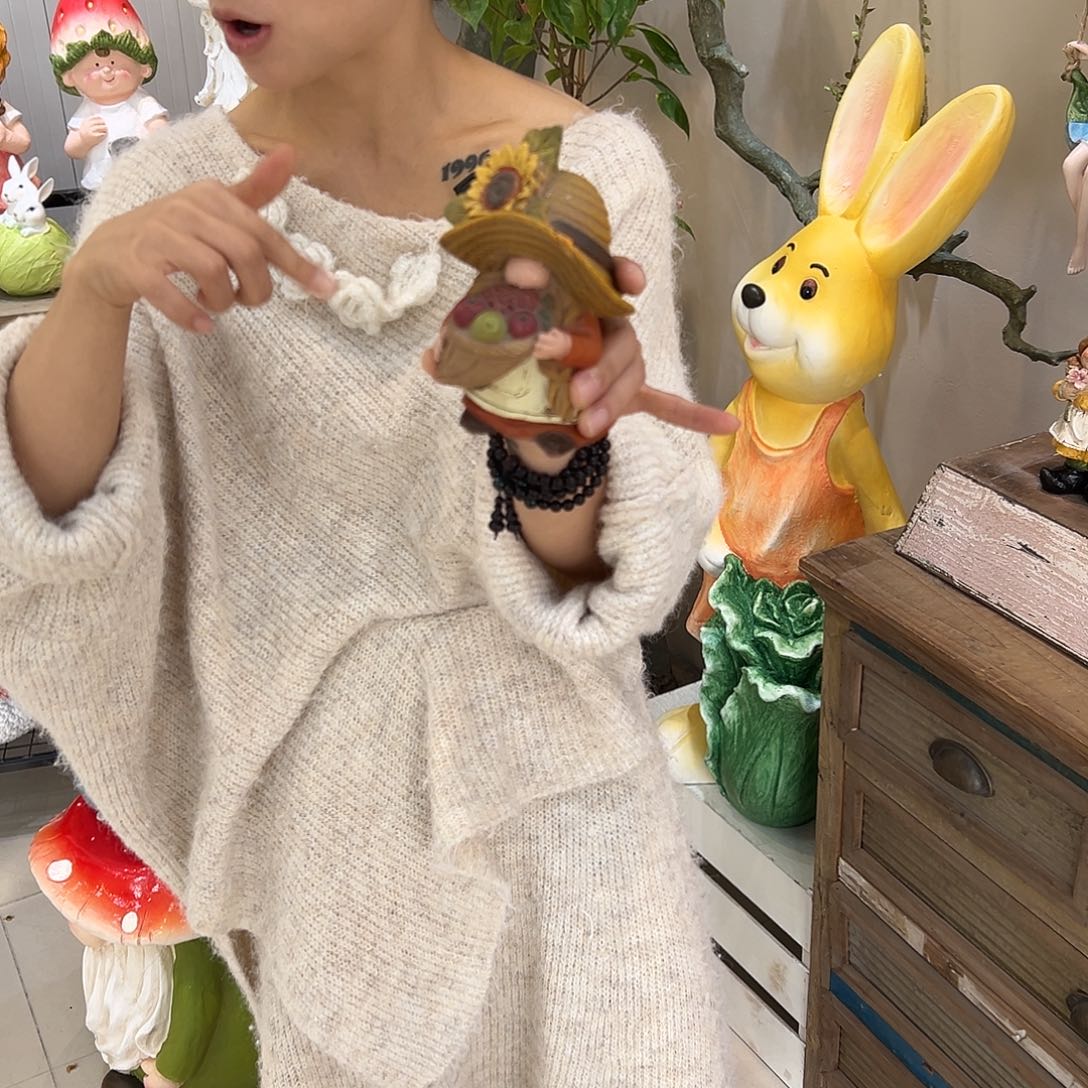 花园摆件红红火火
